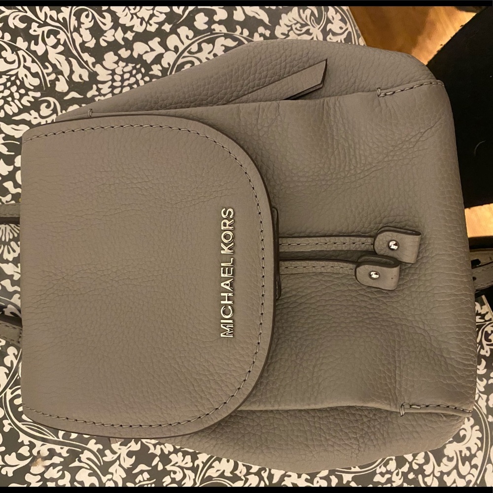 Michael Kors Side Backpack Style Purse
